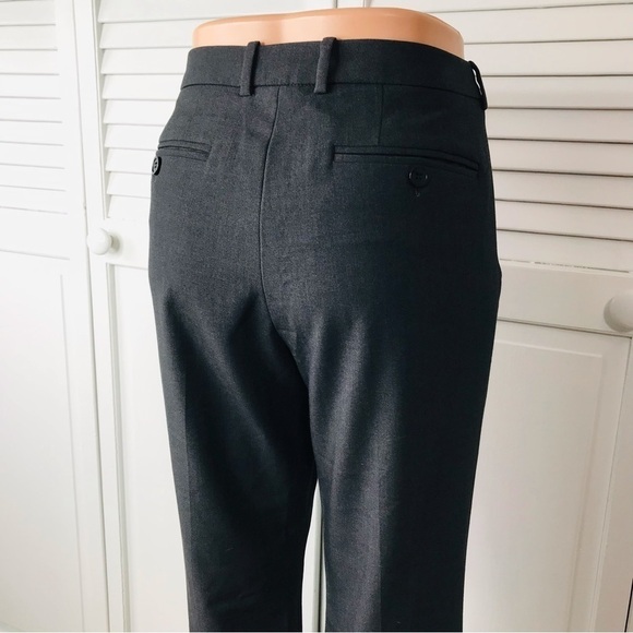New ELLEN TRACY Charcoal Wide Leg Signature Trouser Size 4 - Picture 6 of 11
